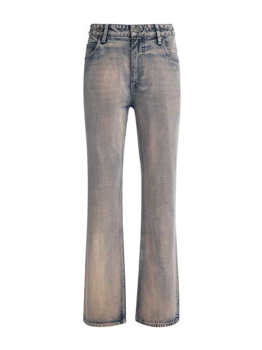embellished flare pants - Guess