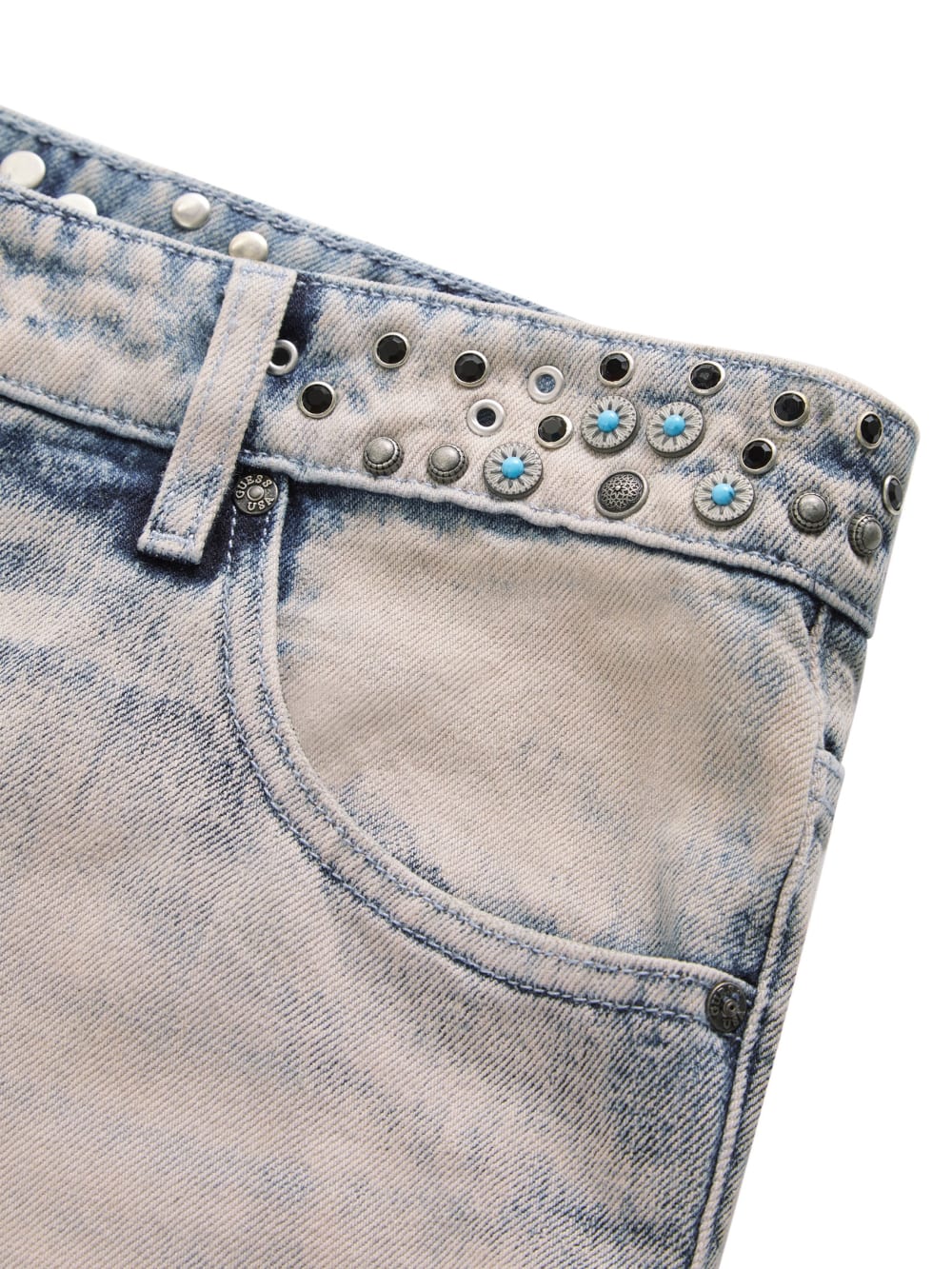 embellished flare pants - Guess