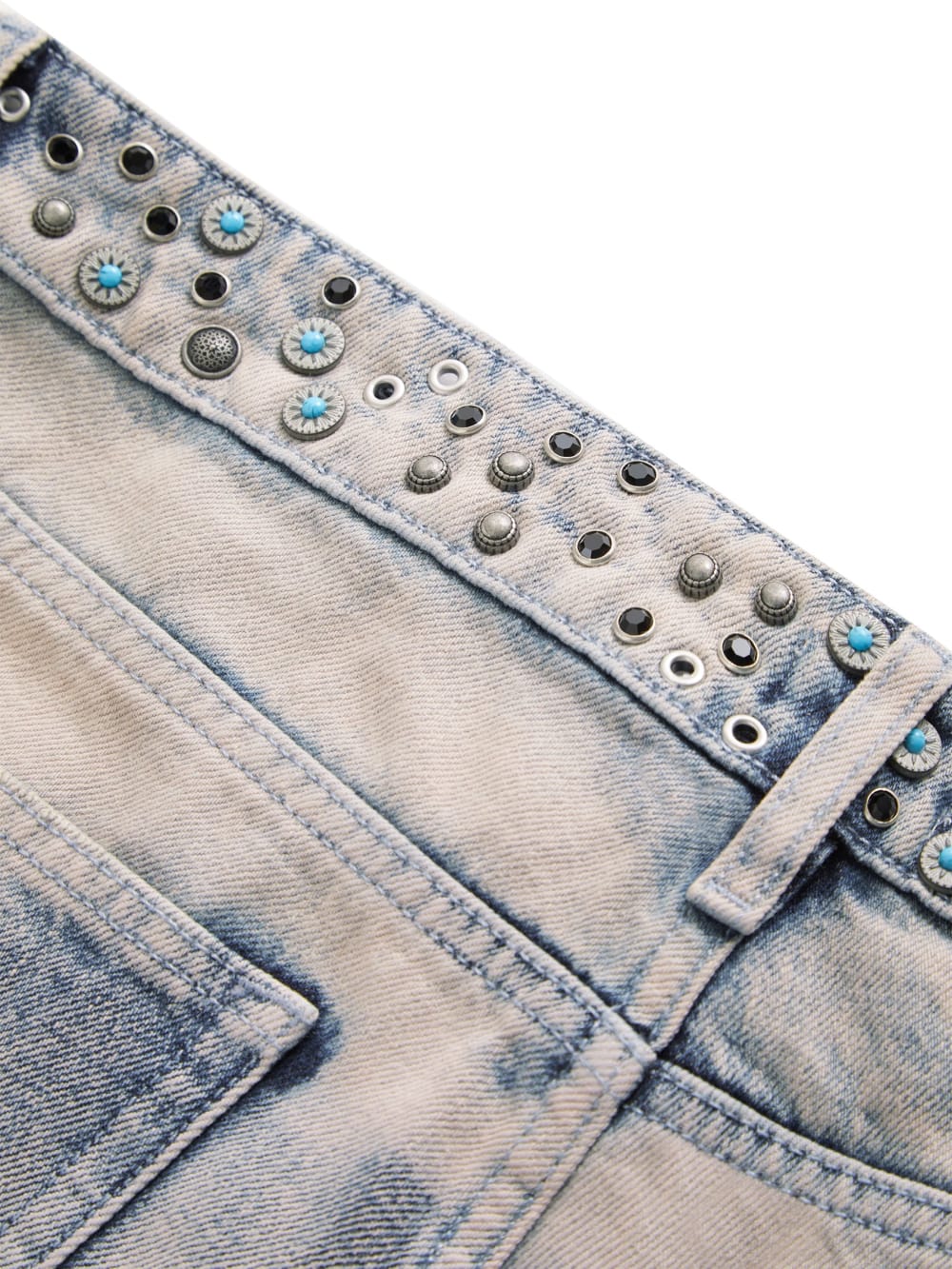 embellished flare pants - Guess