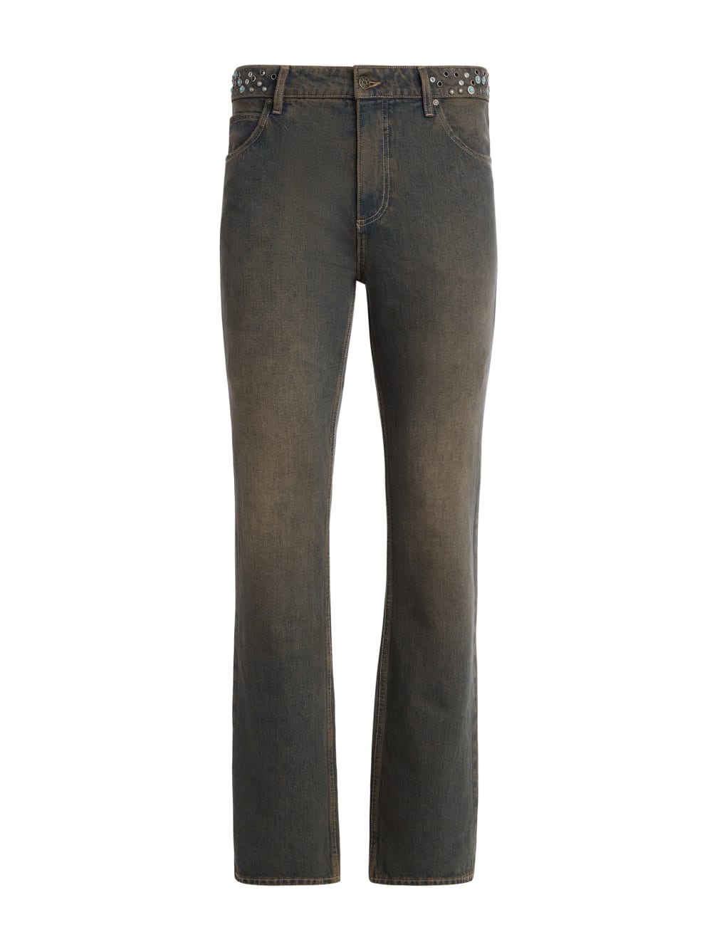 embellished flare pants - Guess