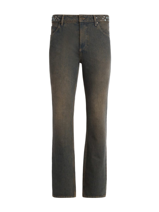 embellished flare pants - Guess