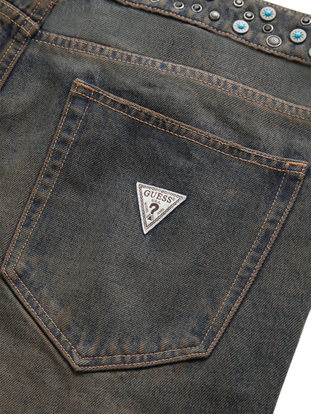 embellished flare pants - Guess