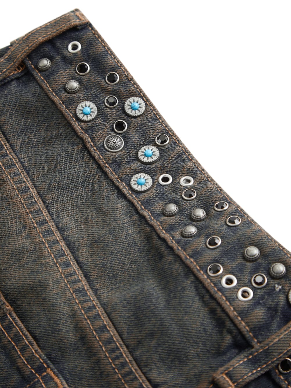 embellished flare pants - Guess