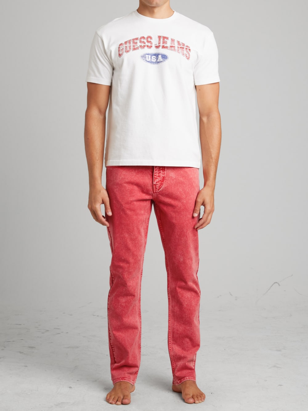 Straight Jeans - Guess