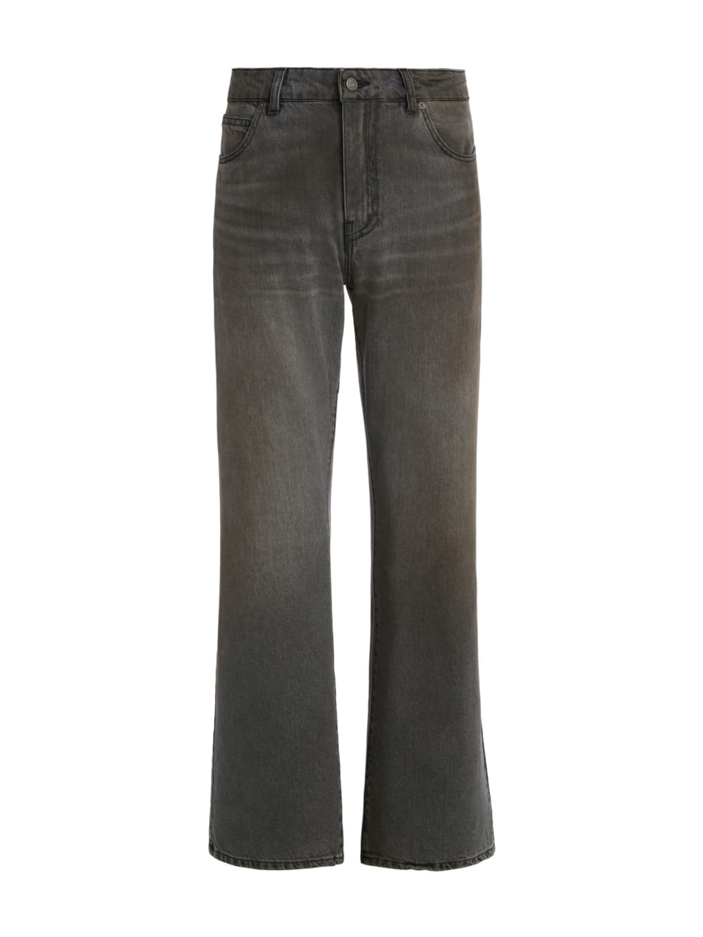 Vintage Denim Straight Jeans - Guess