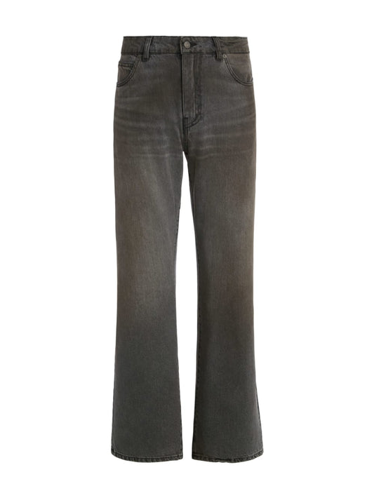 Vintage Denim Straight Jeans - Guess