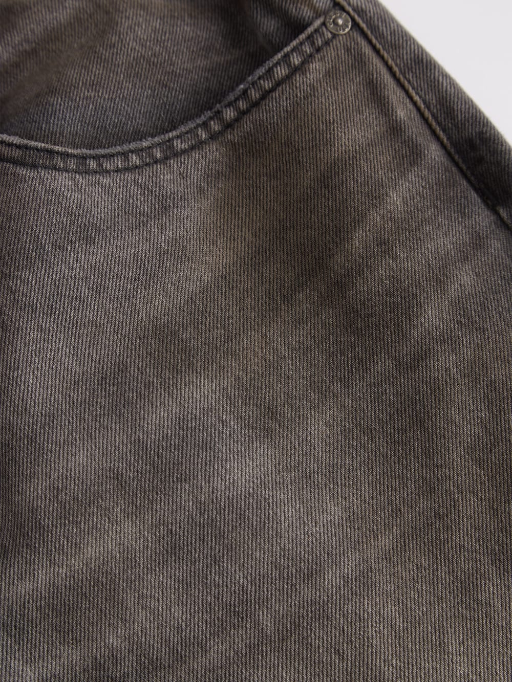 Vintage Denim Straight Jeans - Guess