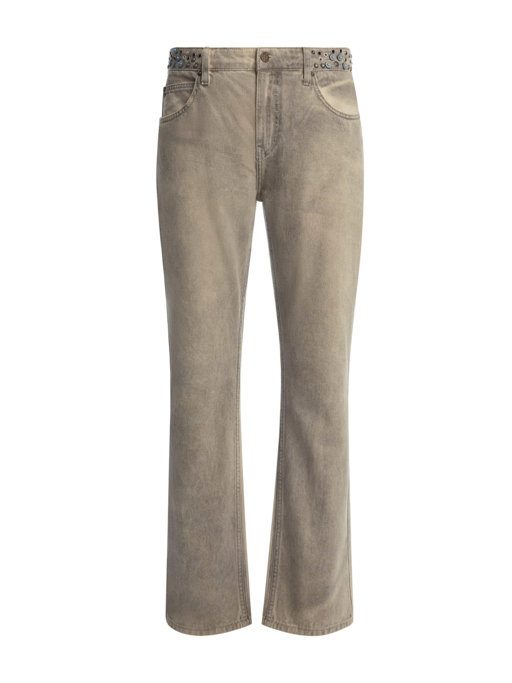 embellished flare pants - Guess