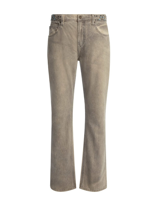 embellished flare pants - Guess