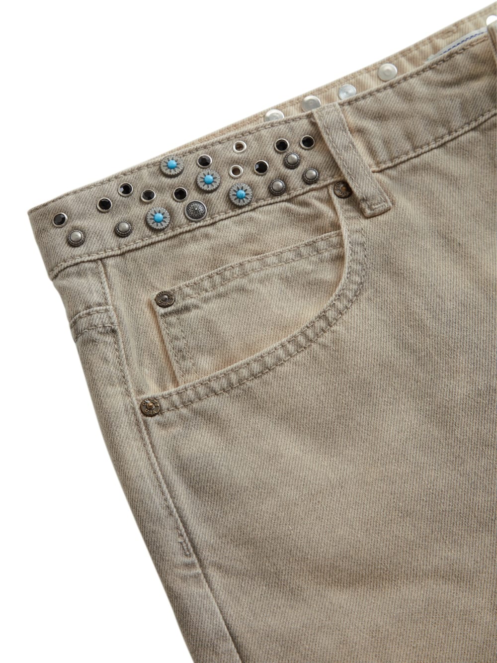embellished flare pants - Guess