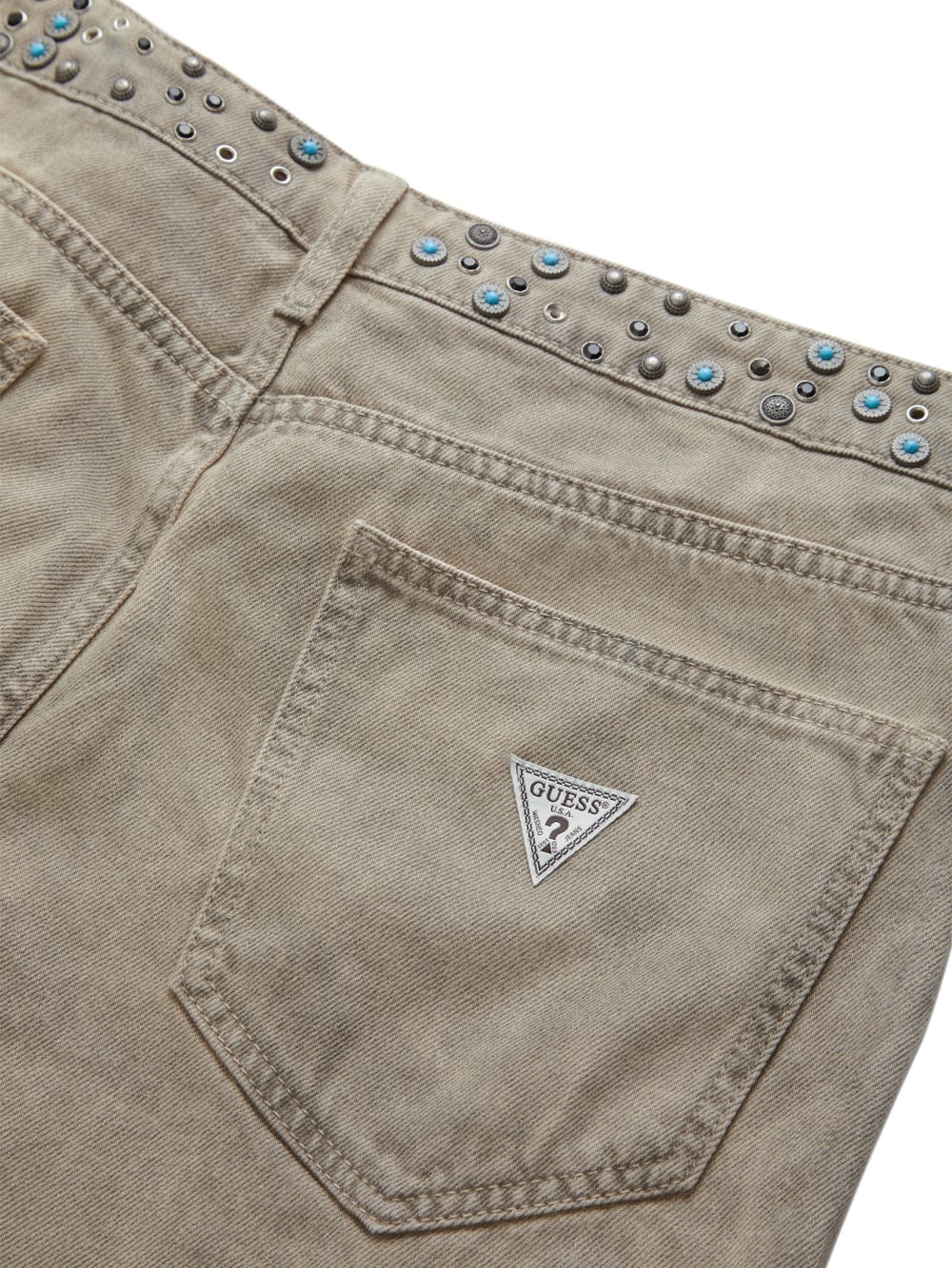 embellished flare pants - Guess