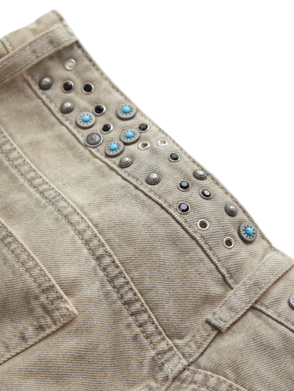 embellished flare pants - Guess
