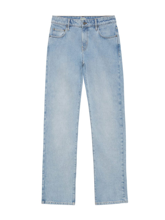 Straight Indigo Denim Pants - Guess