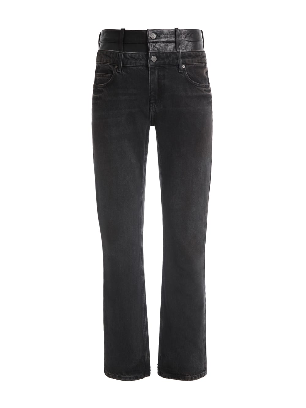 contrast flare pants - Guess