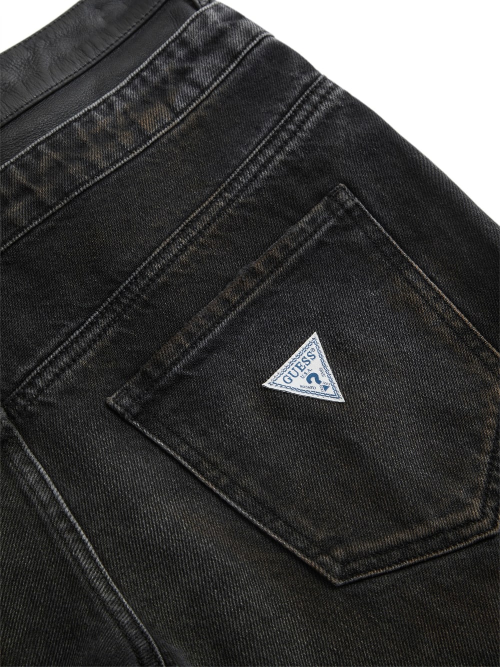 contrast flare pants - Guess
