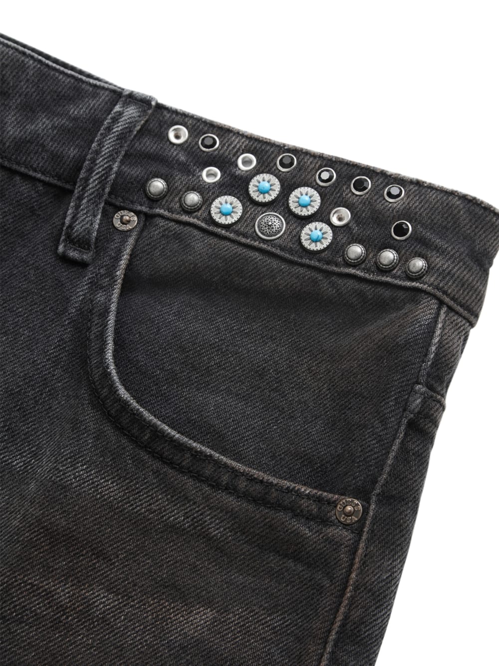 embellished flare pants - Guess