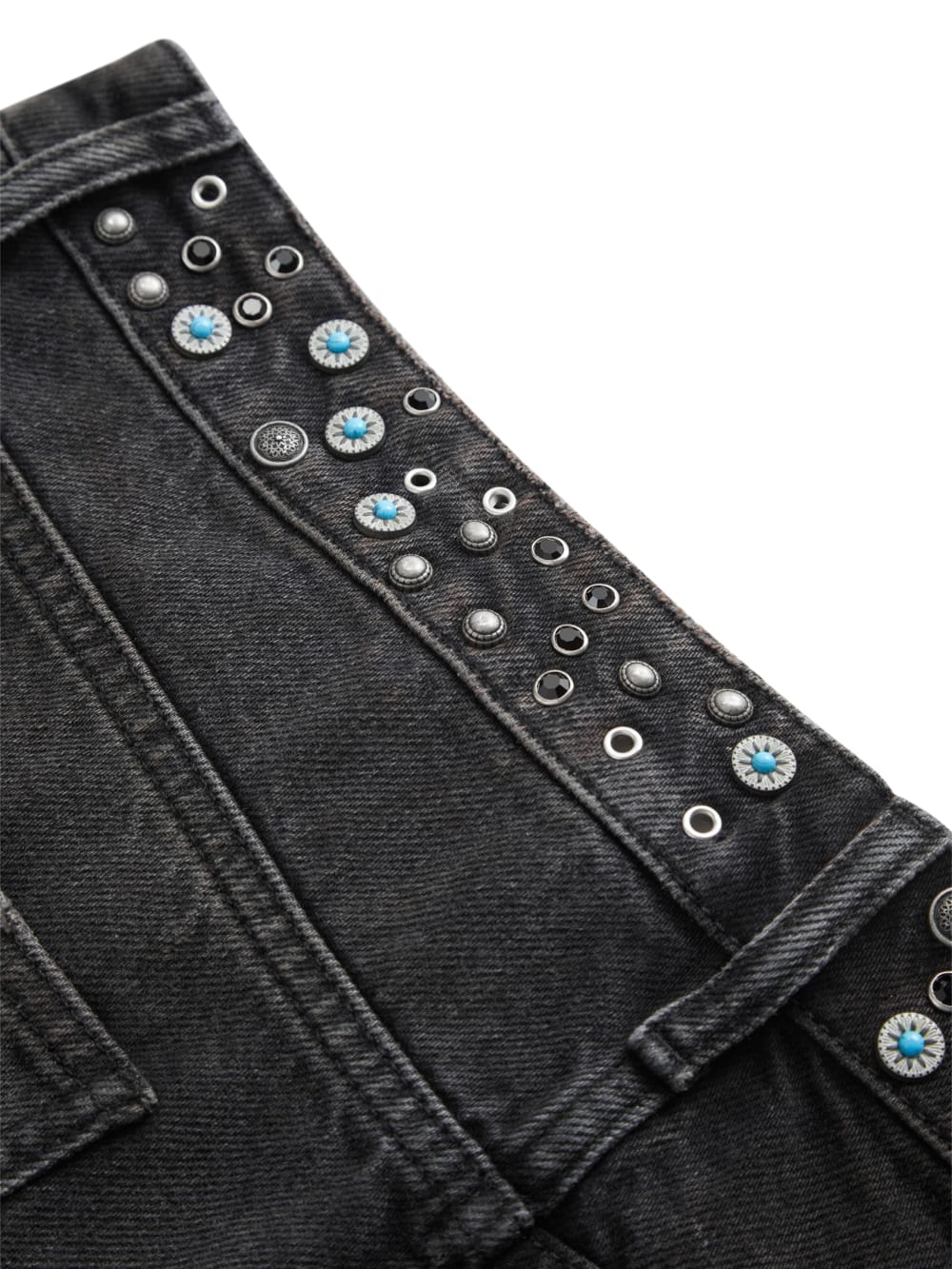 embellished flare pants - Guess