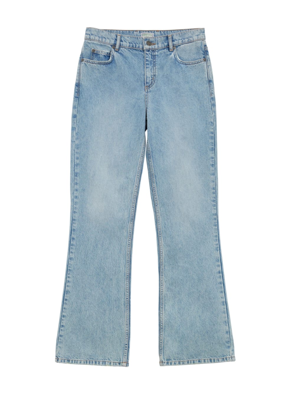 Indigo Denim Flare Pants - Guess