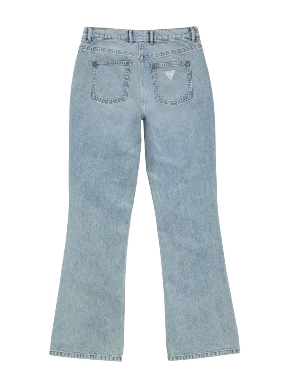 Indigo Denim Flare Pants - Guess