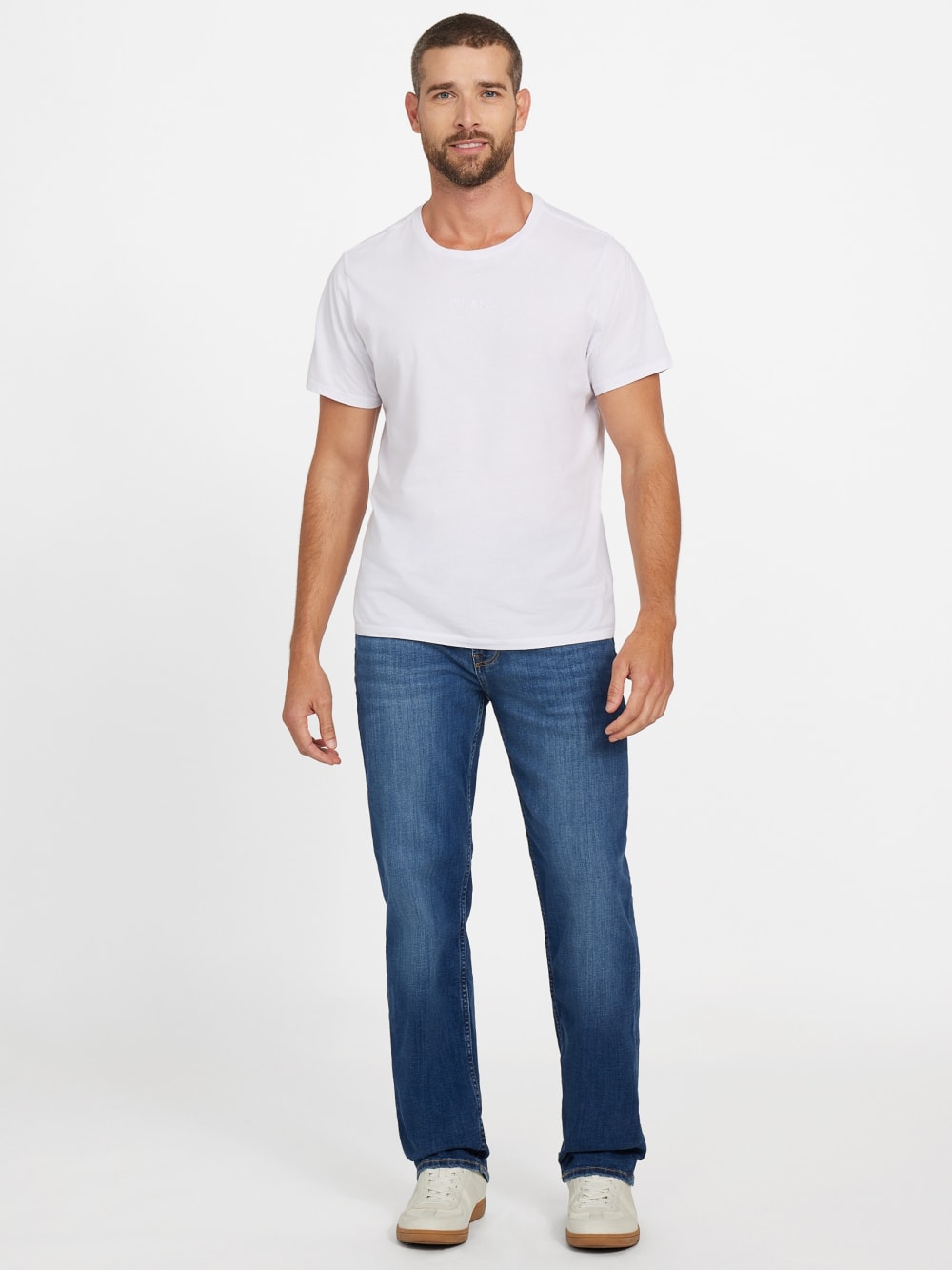 Eco Mason Regular-Fit Straight Jeans - Guess