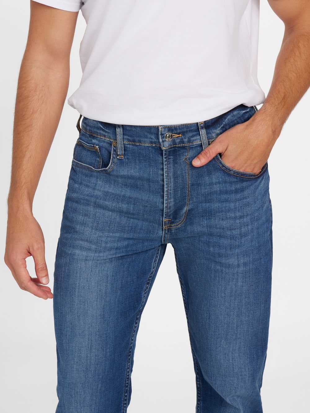 Eco Mason Regular-Fit Straight Jeans - Guess