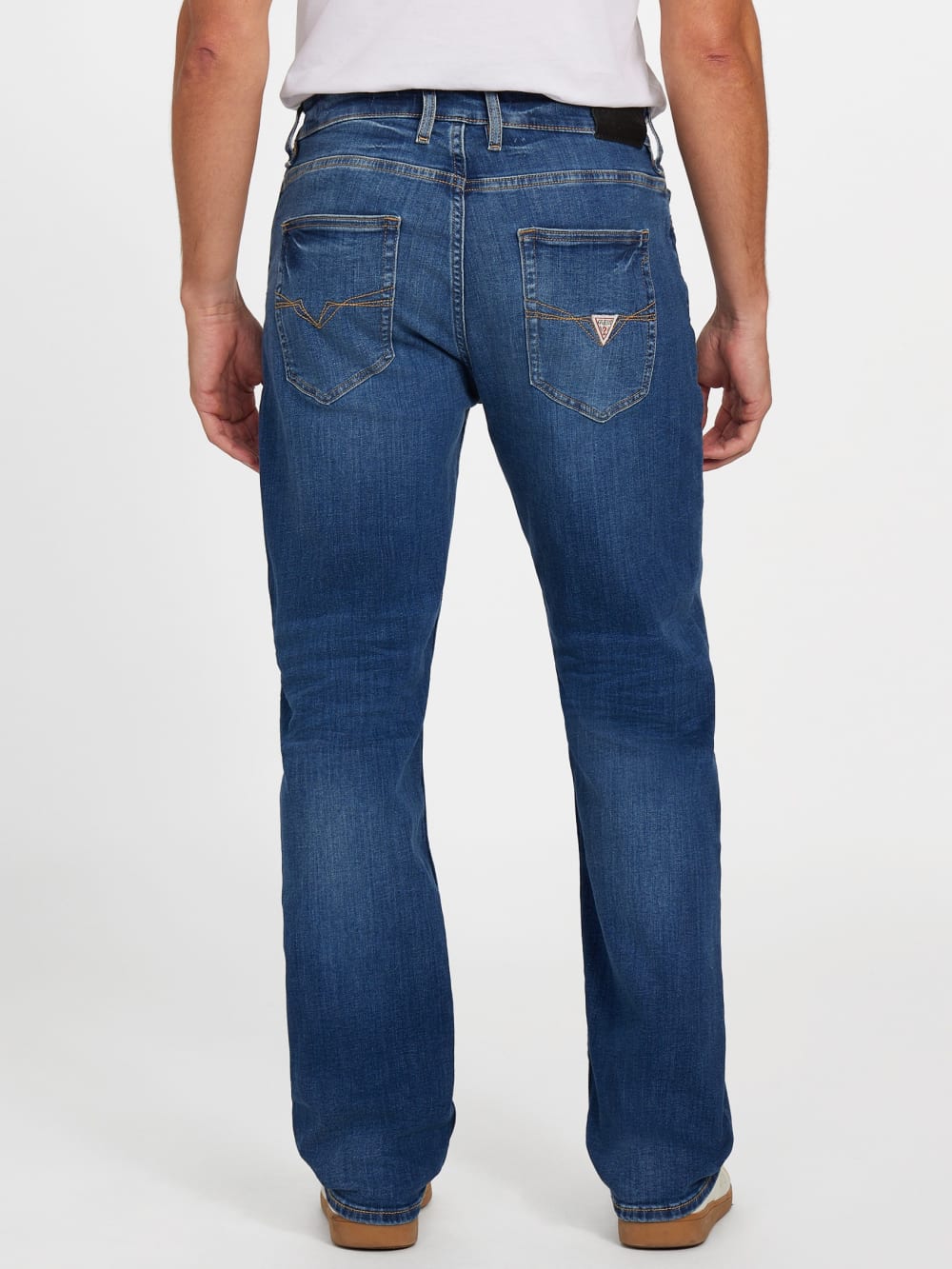 Eco Mason Regular-Fit Straight Jeans - Guess