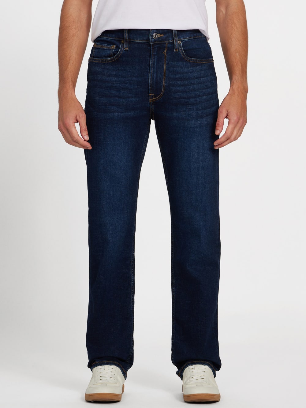 Eco Mason Regular-Fit Straight Jeans - Guess