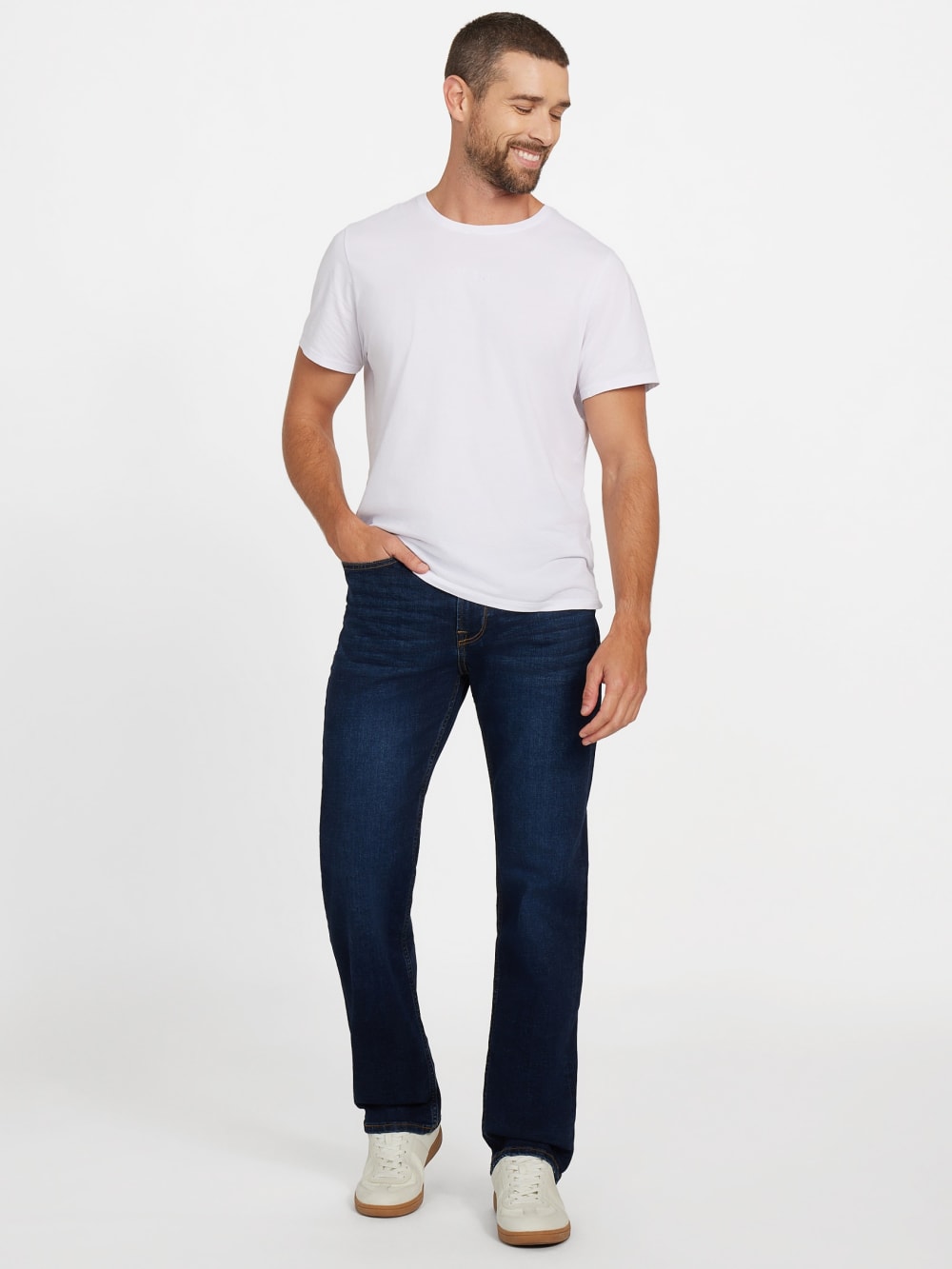 Eco Mason Regular-Fit Straight Jeans - Guess