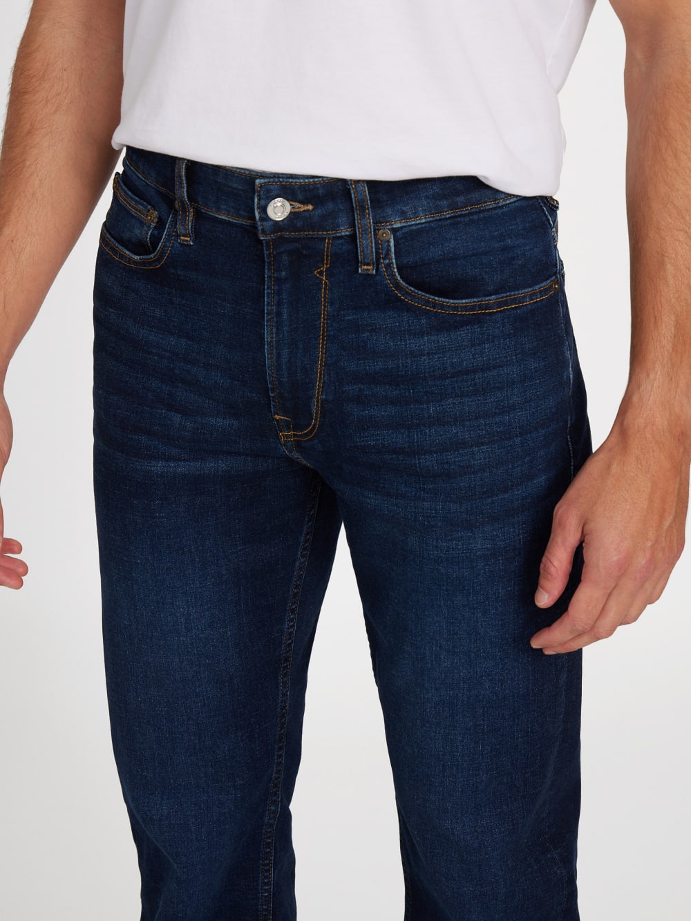 Eco Mason Regular-Fit Straight Jeans - Guess