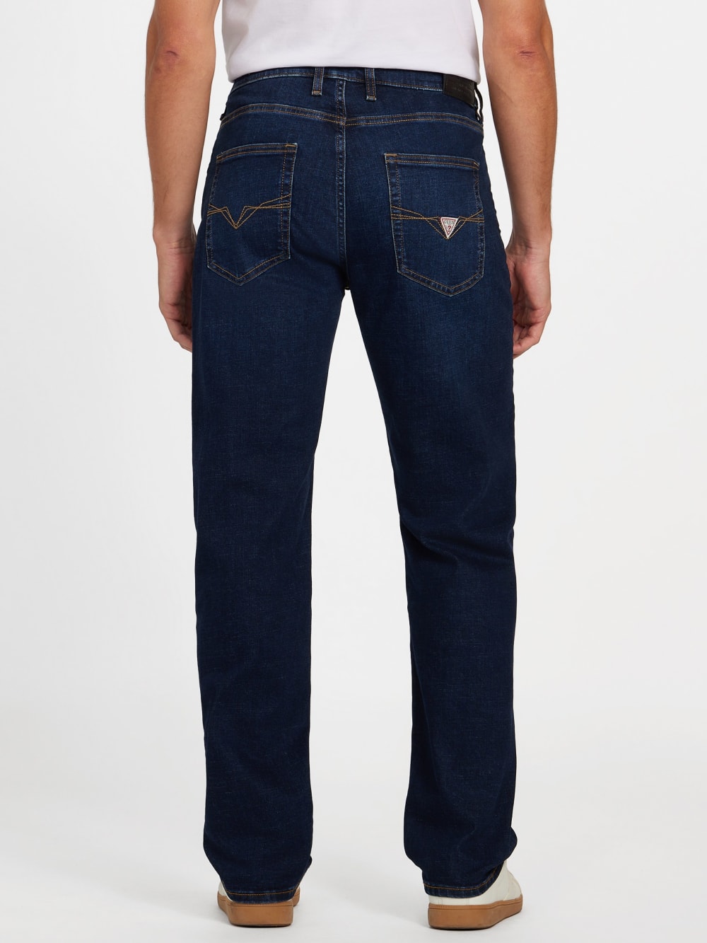 Eco Mason Regular-Fit Straight Jeans - Guess