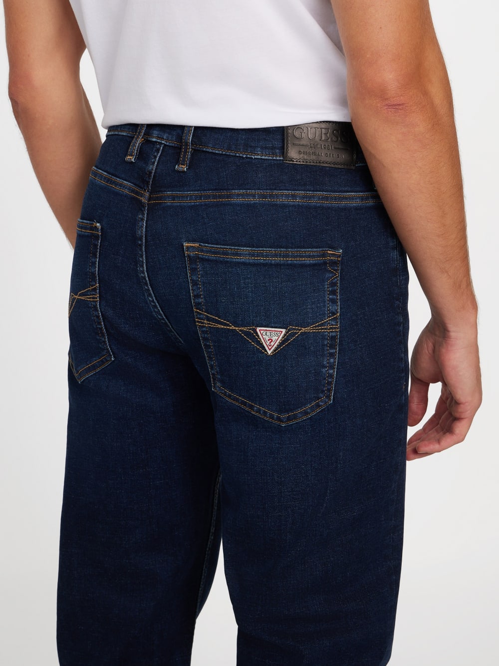 Eco Mason Regular-Fit Straight Jeans - Guess