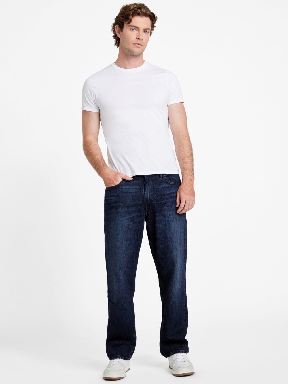 Eco Owen Relaxed Jeans - Guess