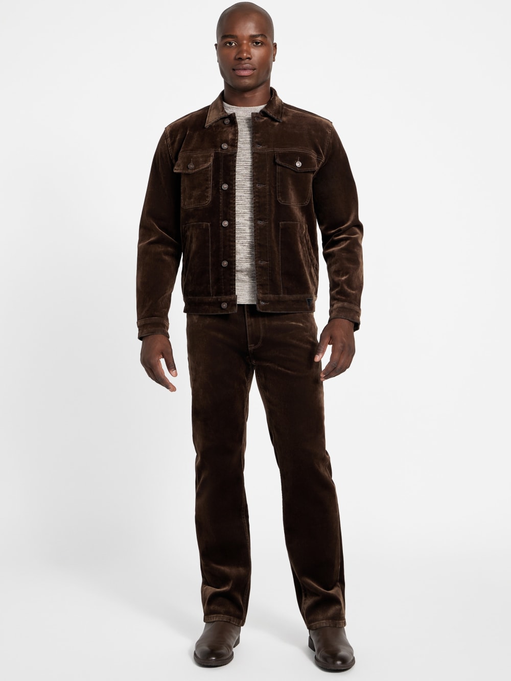 Mason Regular-Fit Straight Jeans - Guess