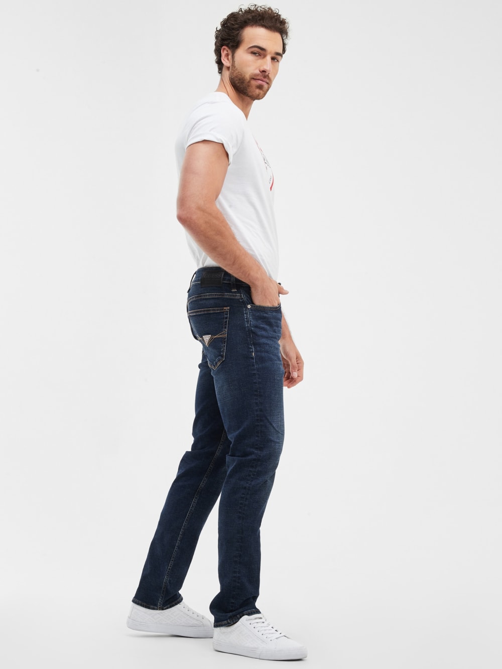 Eco Straight Jeans - Guess