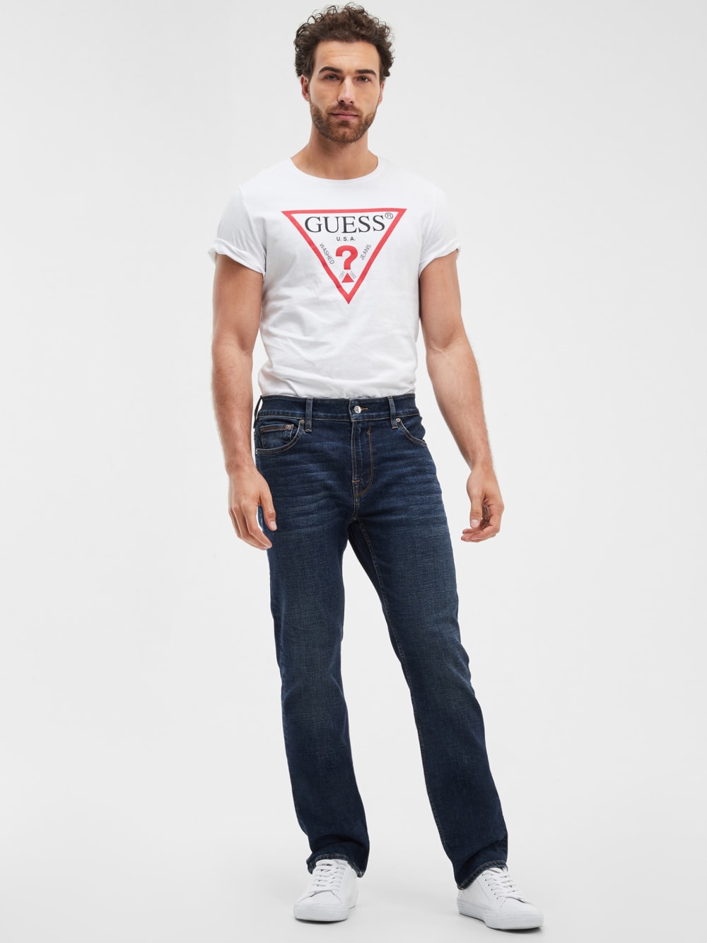 Eco Straight Jeans - Guess