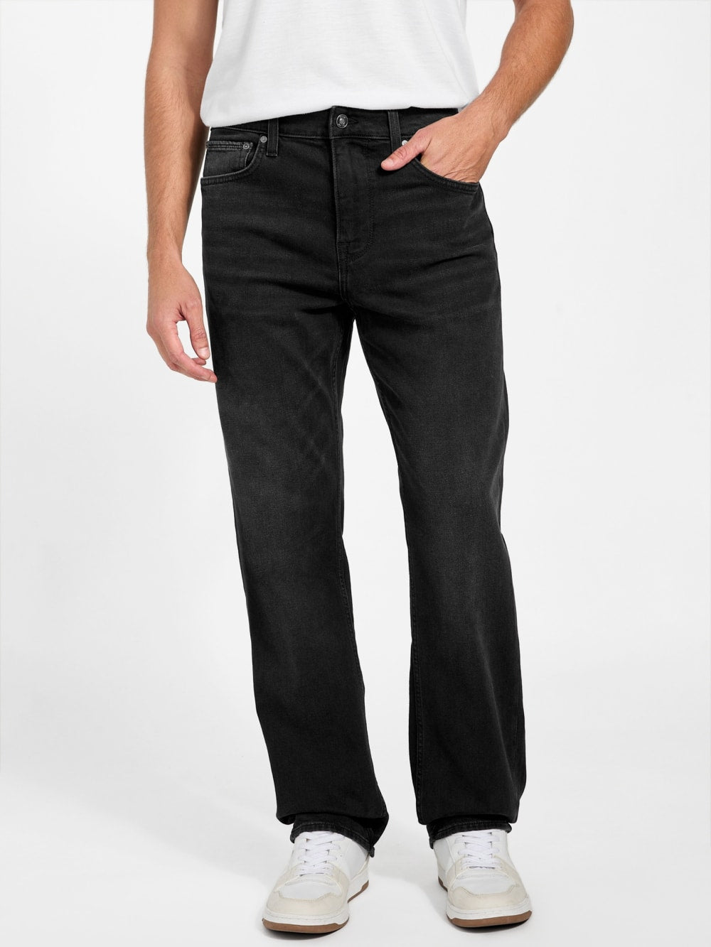 Eco Mason Regular-Fit Straight Jeans - Guess