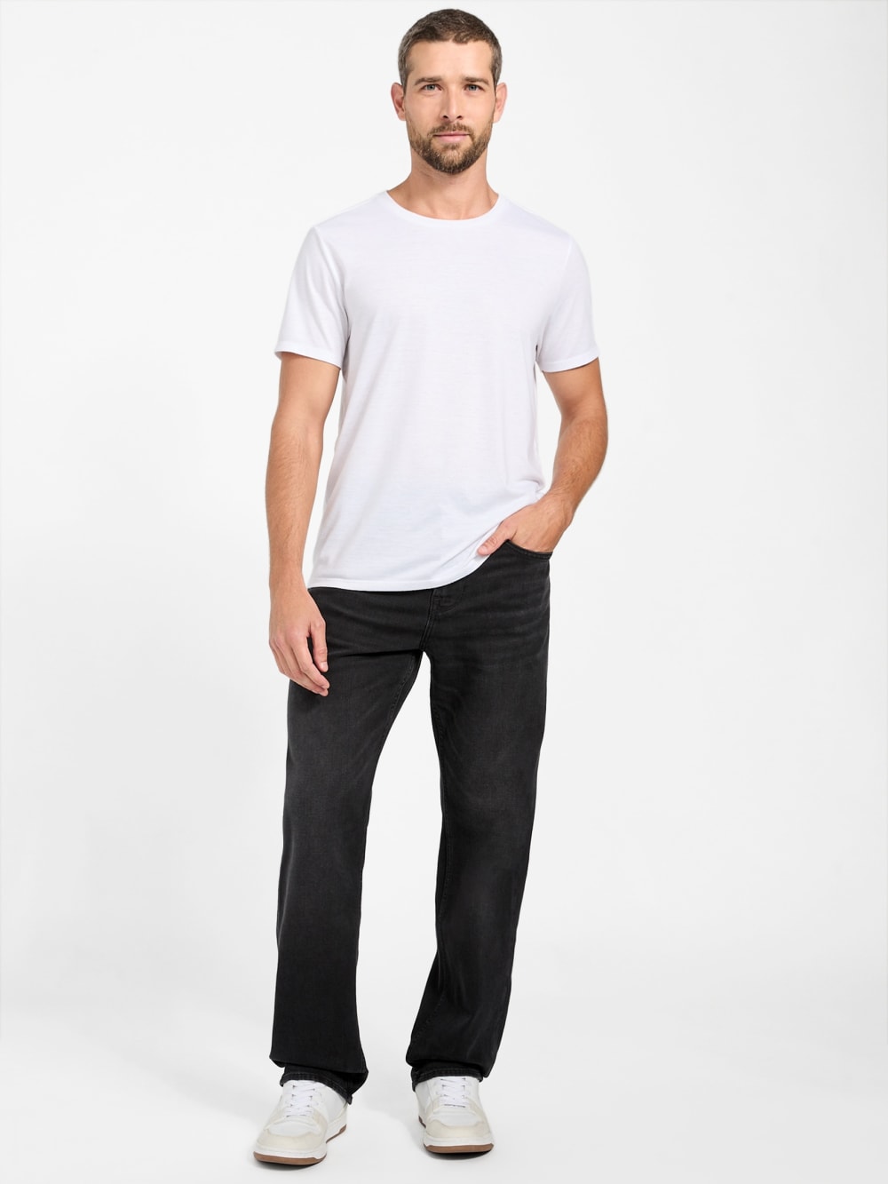 Eco Mason Regular-Fit Straight Jeans - Guess
