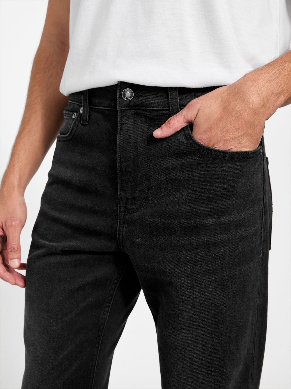 Eco Mason Regular-Fit Straight Jeans - Guess