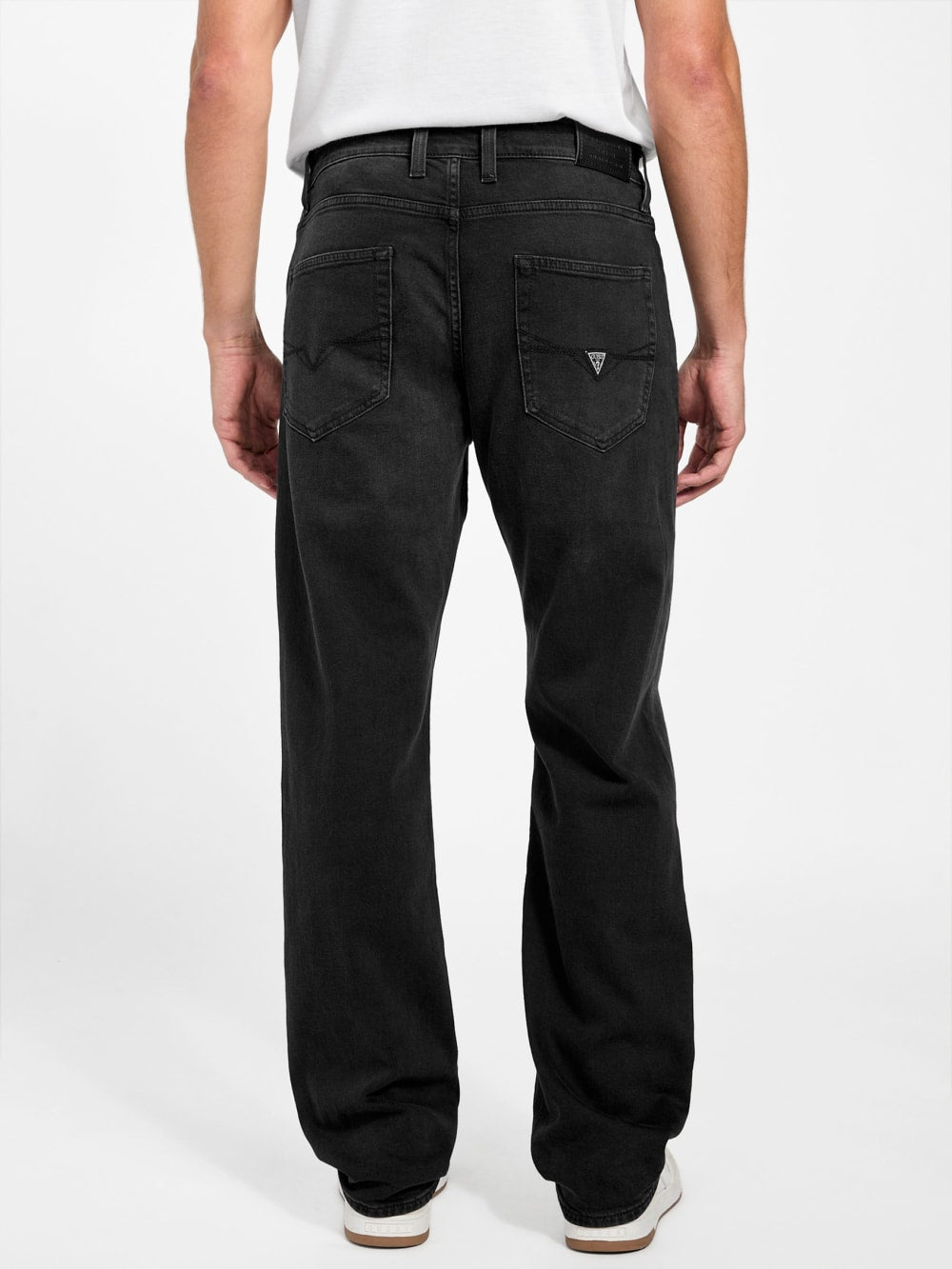 Eco Mason Regular-Fit Straight Jeans - Guess