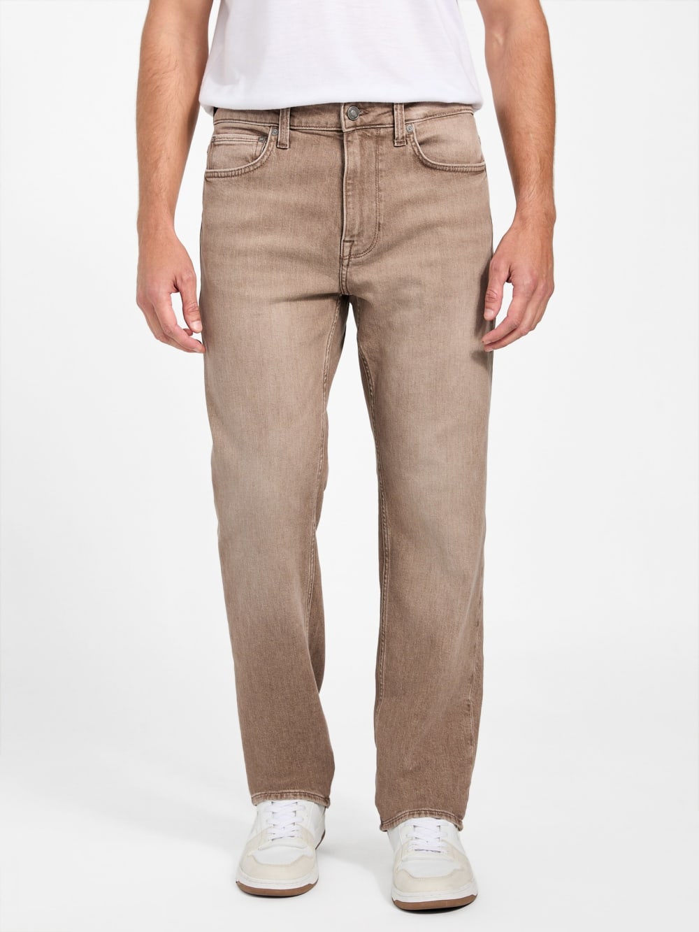 Eco Mason Regular-Fit Straight Jeans - Guess