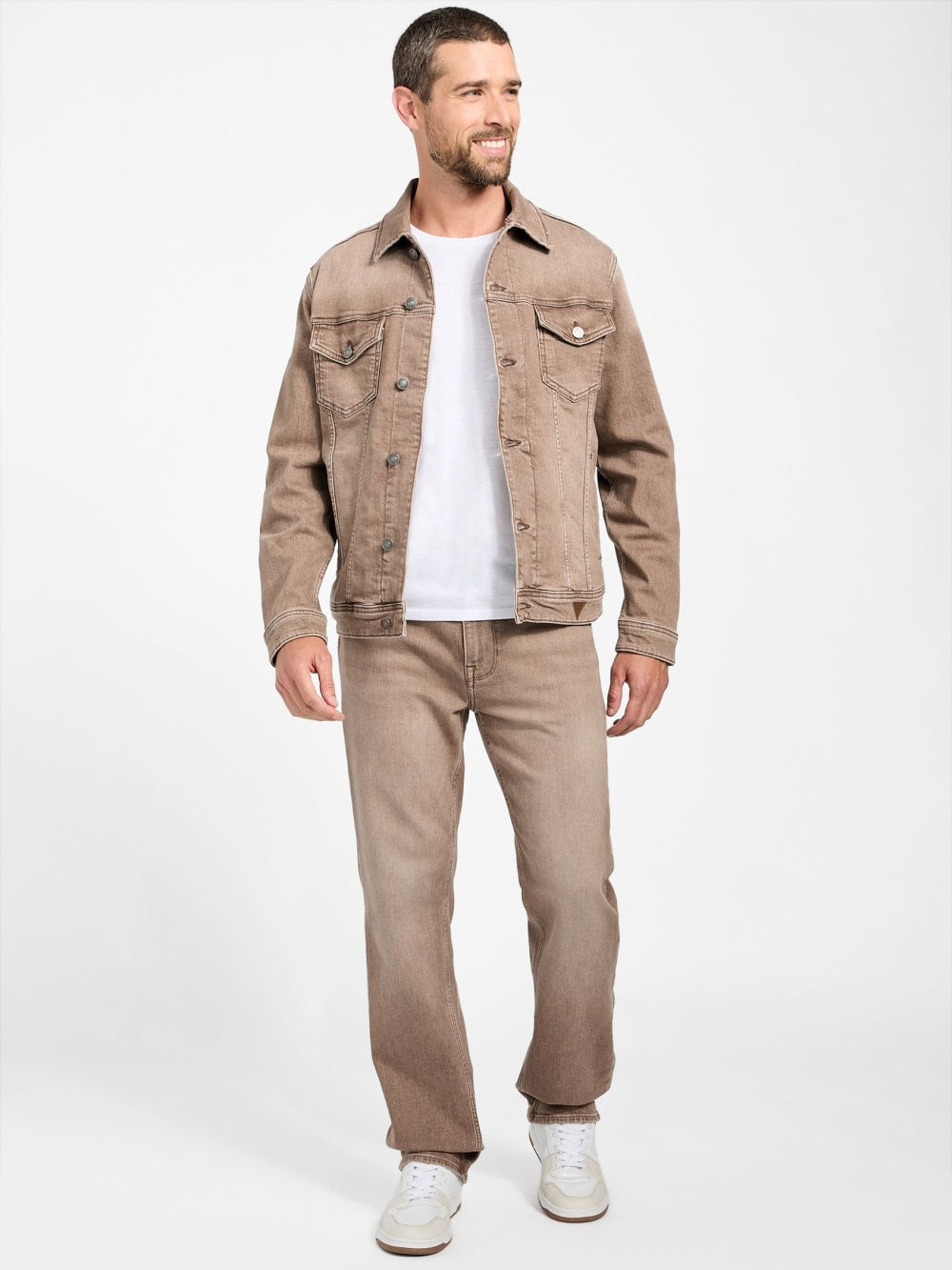 Eco Mason Regular-Fit Straight Jeans - Guess