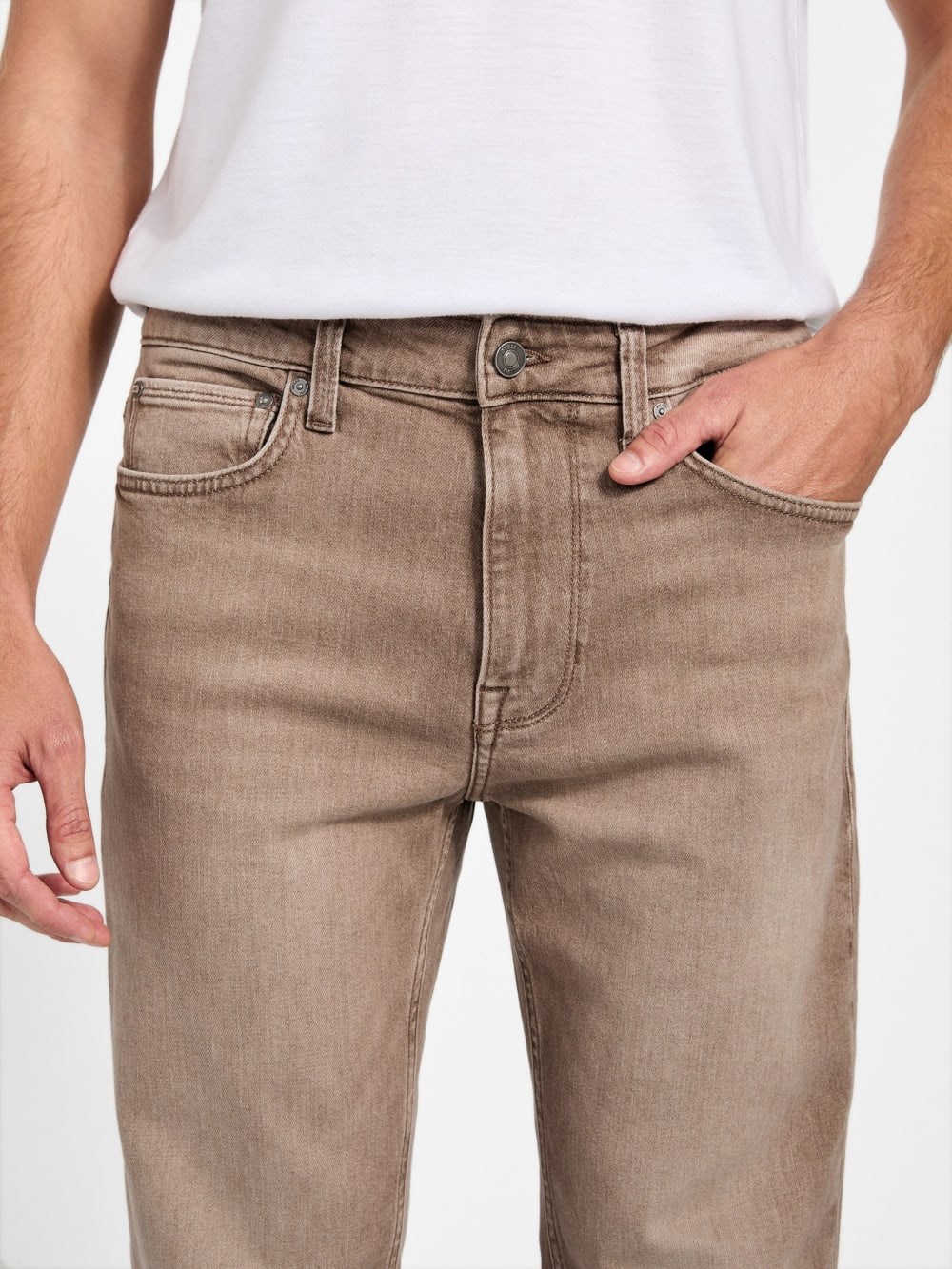 Eco Mason Regular-Fit Straight Jeans - Guess