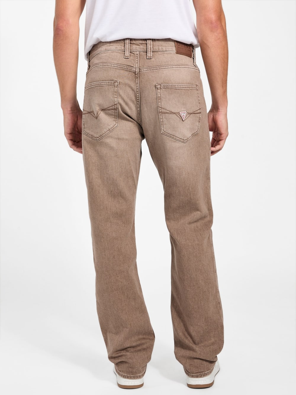 Eco Mason Regular-Fit Straight Jeans - Guess