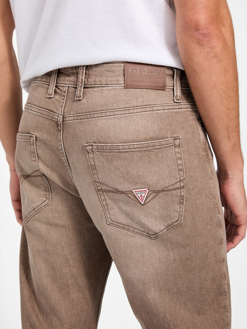 Eco Mason Regular-Fit Straight Jeans - Guess