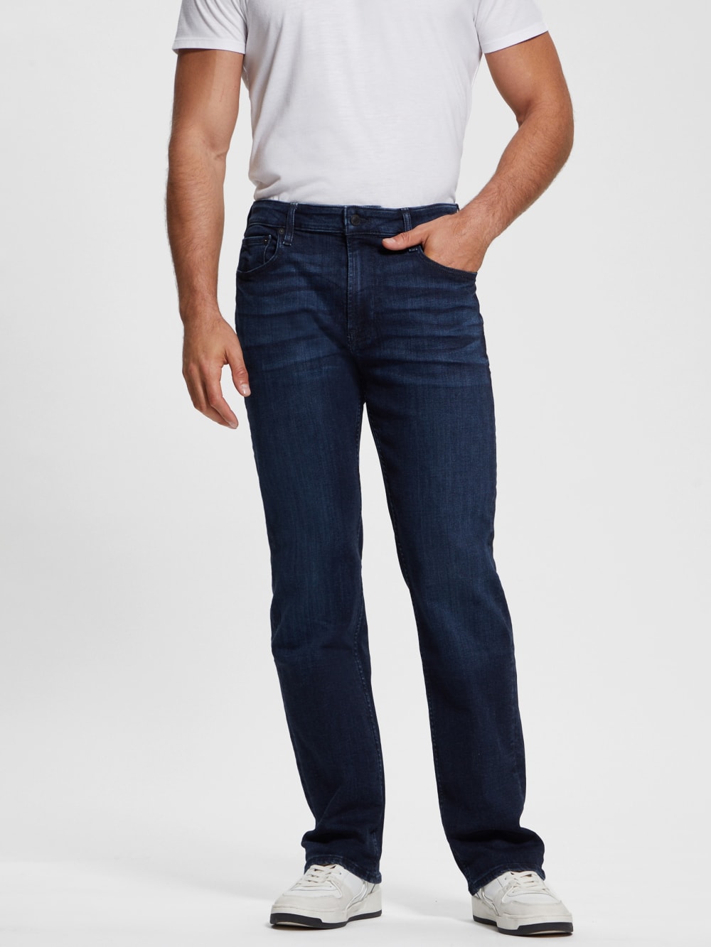 Regular Straight Jeans - Guess