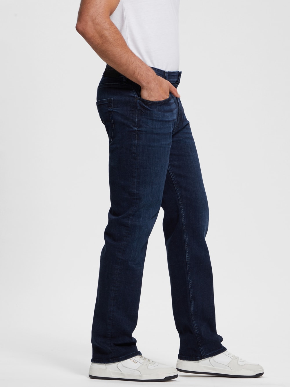 Regular Straight Jeans - Guess