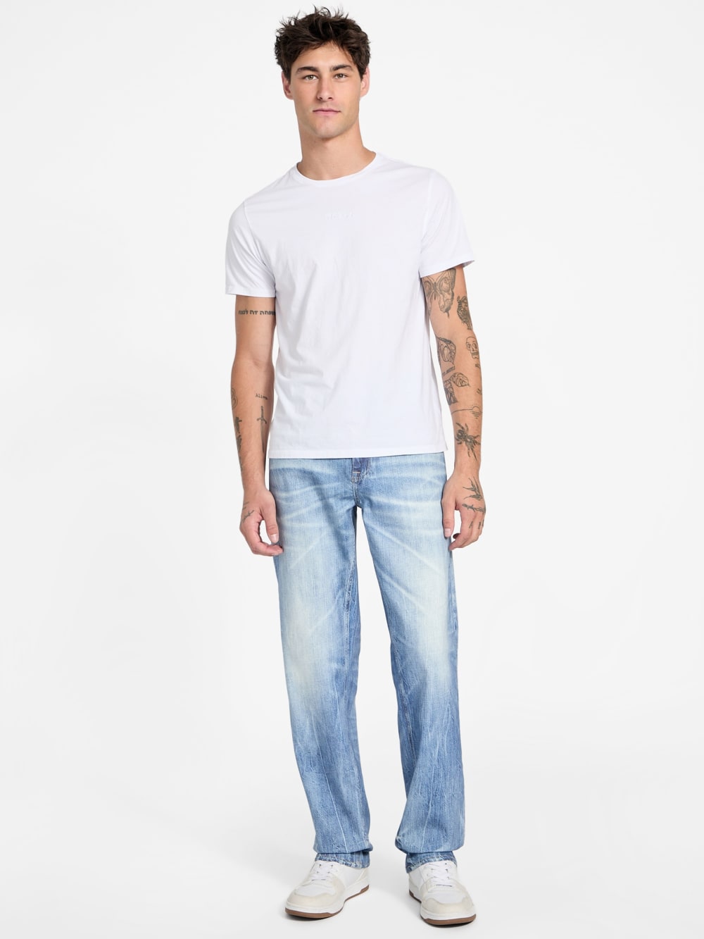 Eco Damon Relaxed Jeans - Guess