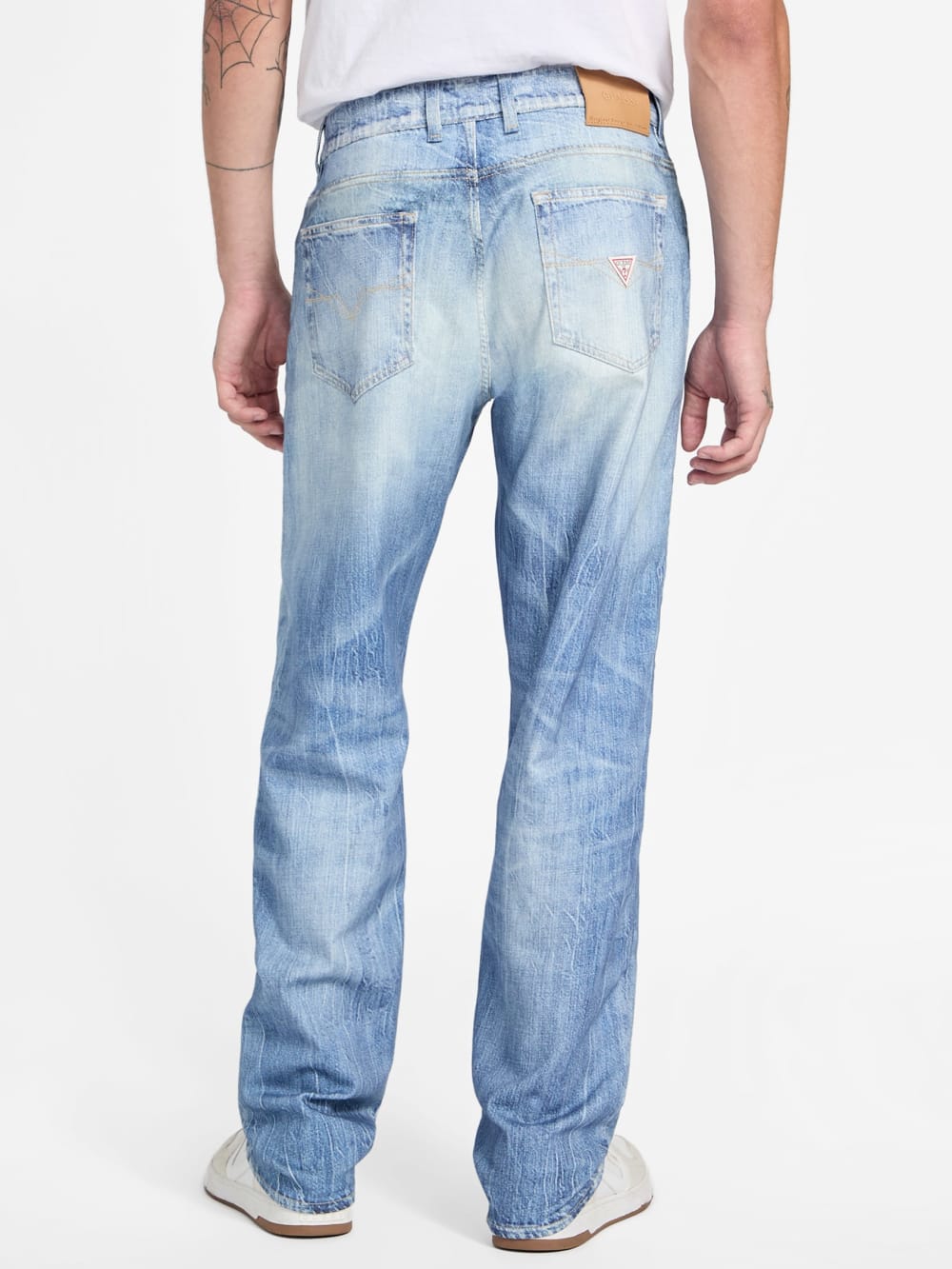 Eco Damon Relaxed Jeans - Guess
