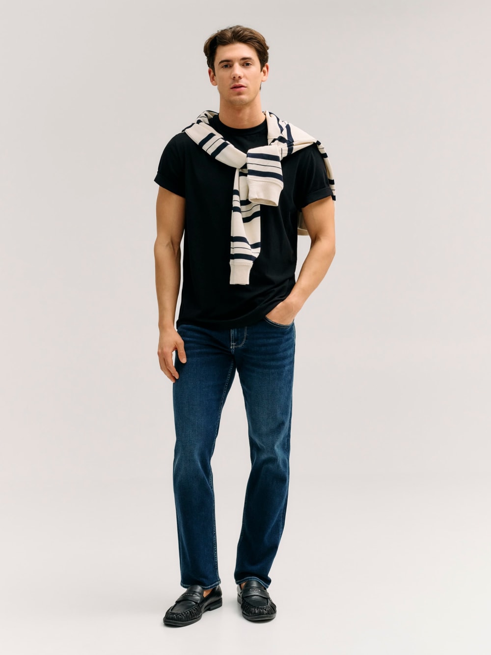 Finnley straight jeans - Guess
