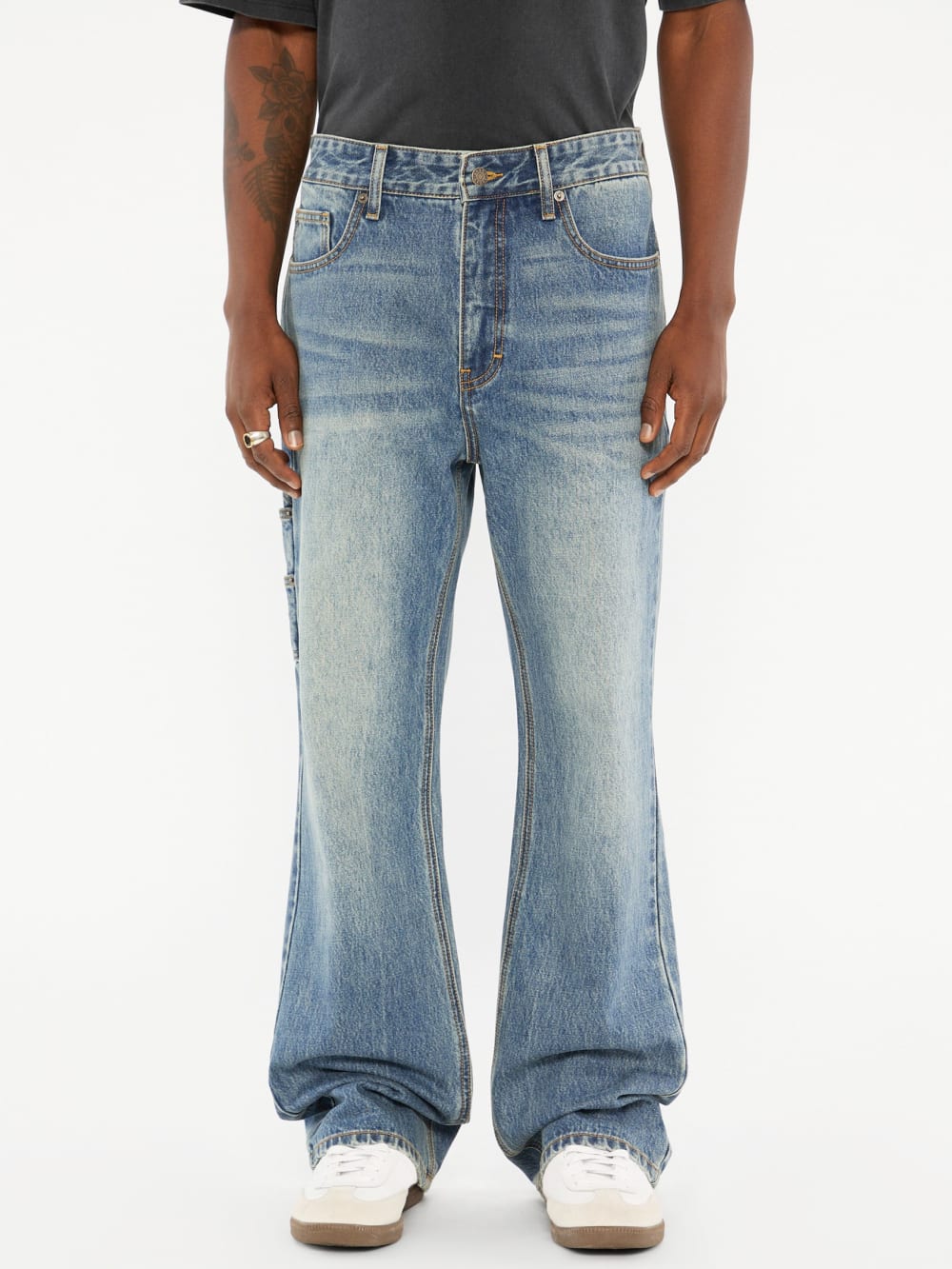 GUESS Originals Bootcut Carpenter Jeans - Guess